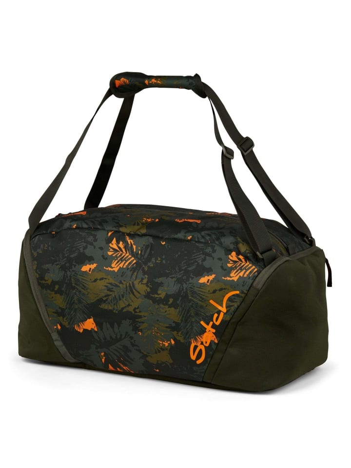 Satch Zubehör  - Sporttasche 46 cm (toxic yellow) in jurassic jungle günstig kaufen onesize