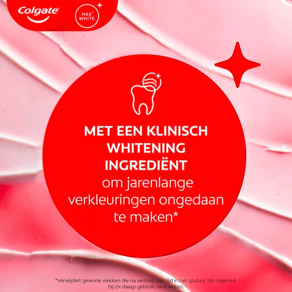 Colgate Max White Expert Original Whitening -hammasharja 75ml - Valkaiseva