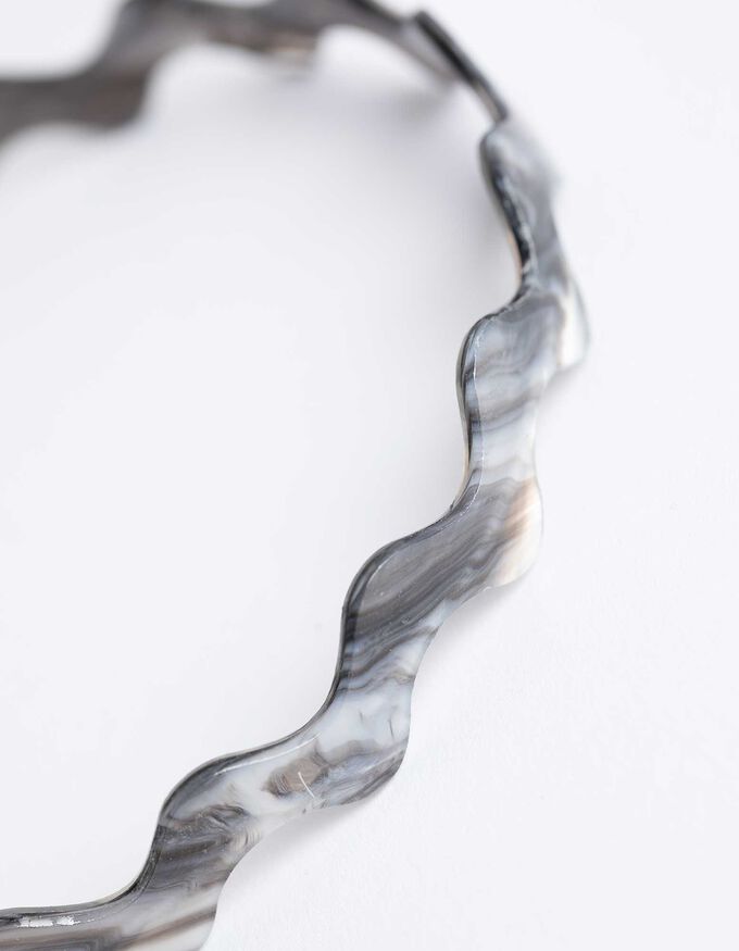 Haarschmuck - Allover-Muster