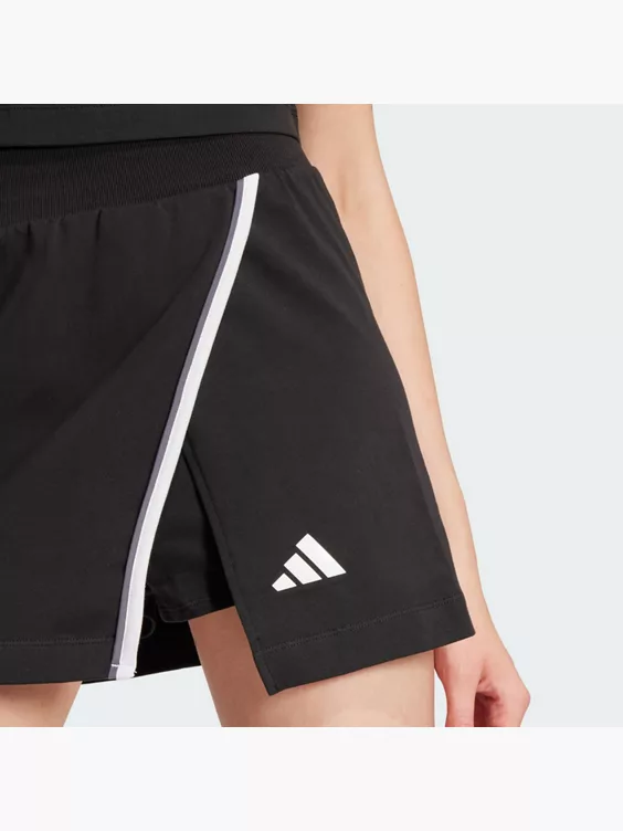 adidas Essentials Color-Pop Cotton Skort