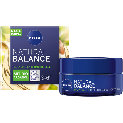 NIVEA NATURAL BALANCE regenerierende Nachtpflege  50 ml  Nachtcreme