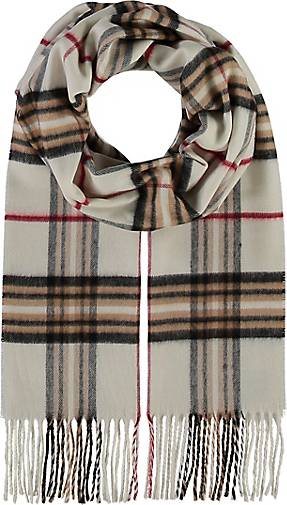 Giorgio Rimaldi Schal mit Karo-Muster - Made in Germany