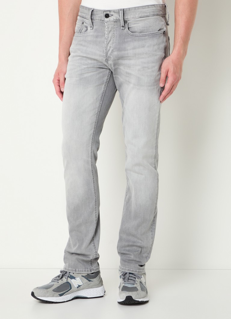 Denham Razor slim fit jeans med lett vask