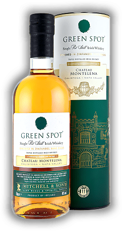 Green Spot Mitchell & Sons Montelena Zinfandel Wine Cask Finish Green Spot Mitchell & Sons Montelena Zinfandel Wine Cask Finish  0,7	 Liter - Vol 46%