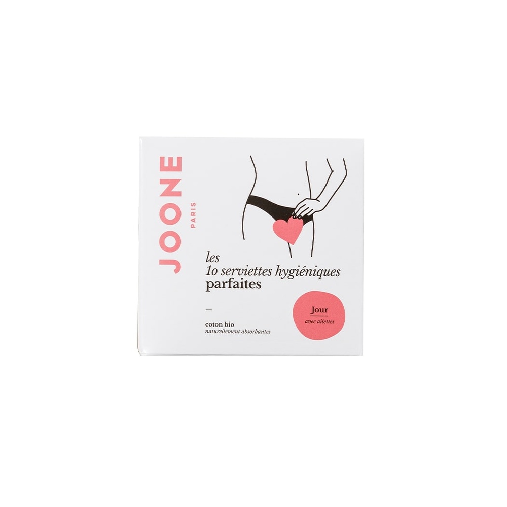 joone Les serviettes hygiéniques parfaites jour x 10 Serviettes Hygiéniques Jour
