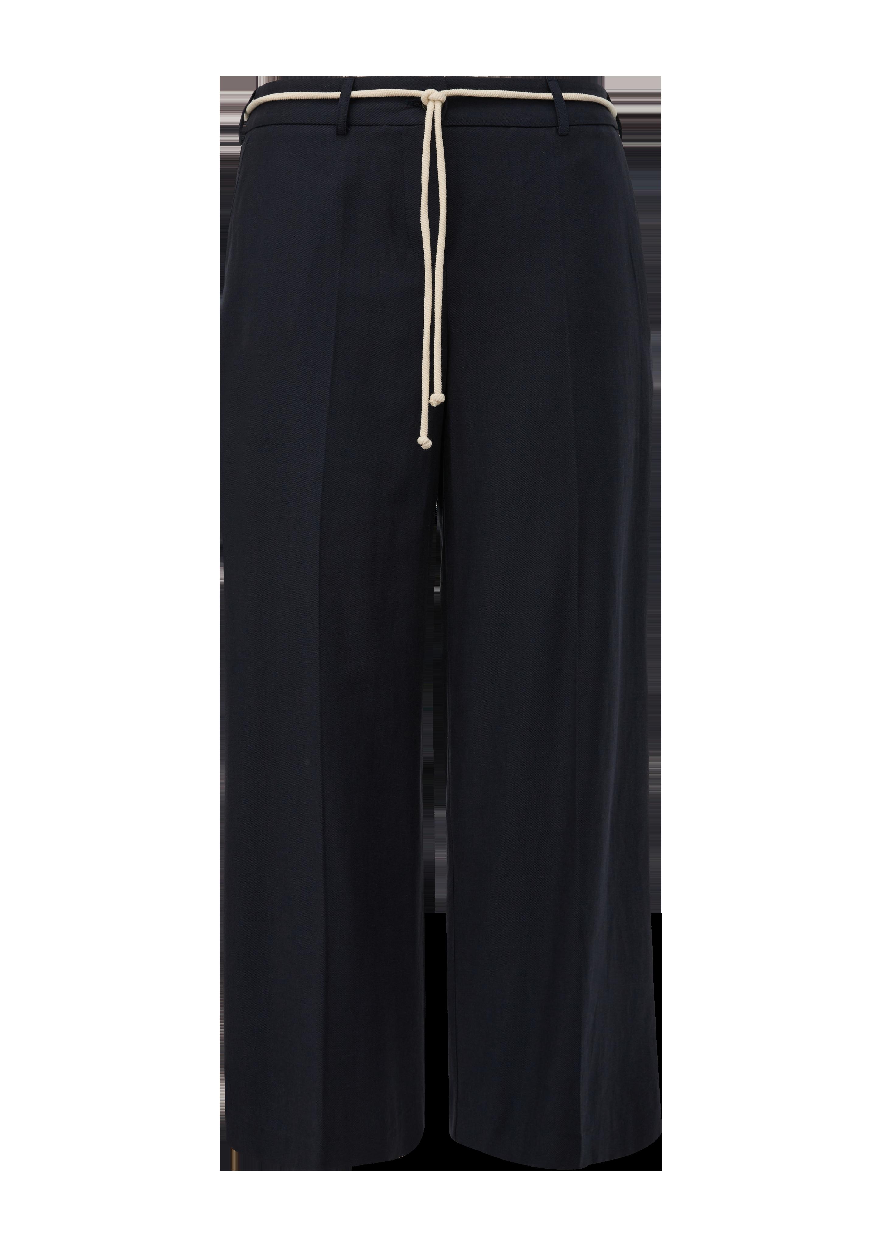 Regular: Twill-Hose aus Viskosemix  2136820-5959
