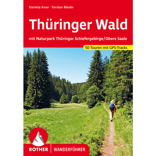 THÜRINGER WALD - Wanderführer