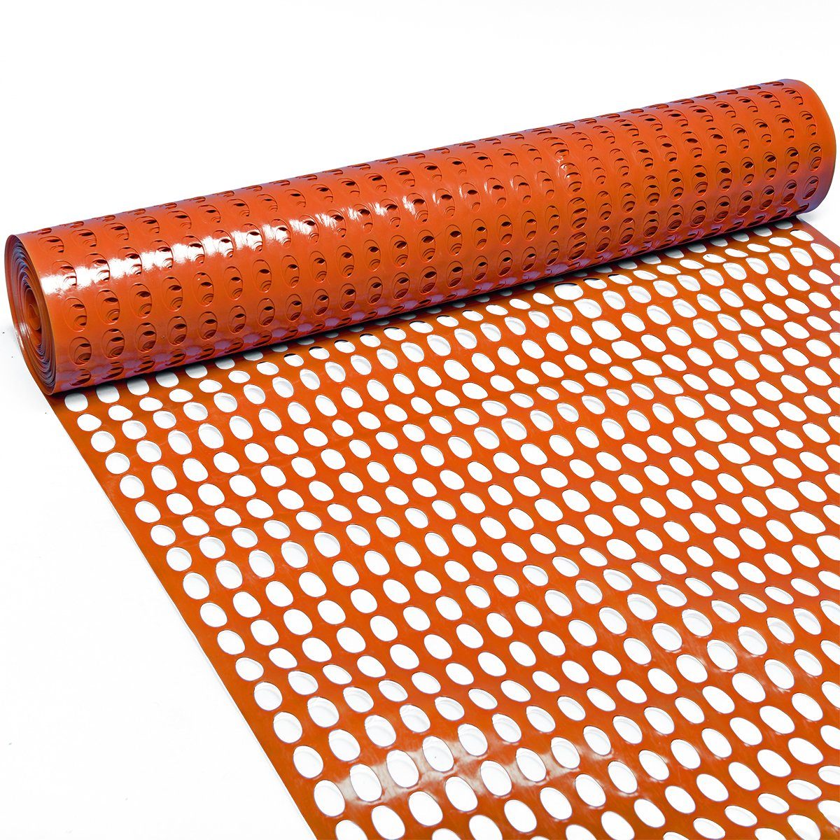 HaGa Hühnerzaun ABSPERRZAUN 1,2m Höhe (Meterware) 50mm x 35mm Masche Bauzaun Warnzaun