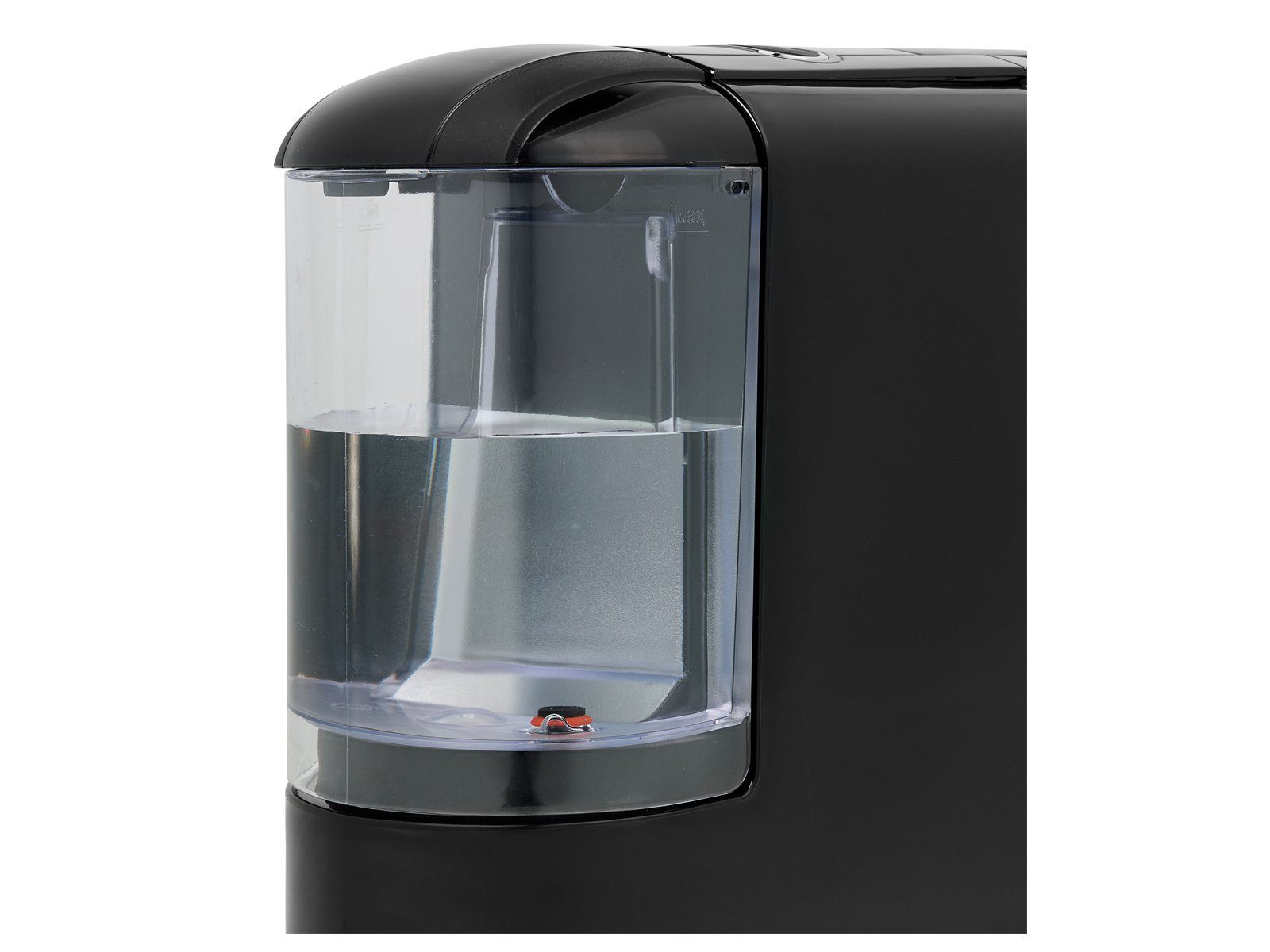 Setpoint Kapselmaschine, kleine 3in1 Kaffee-Padmaschine Wassertank abnehmbar, mit Milchkännchen