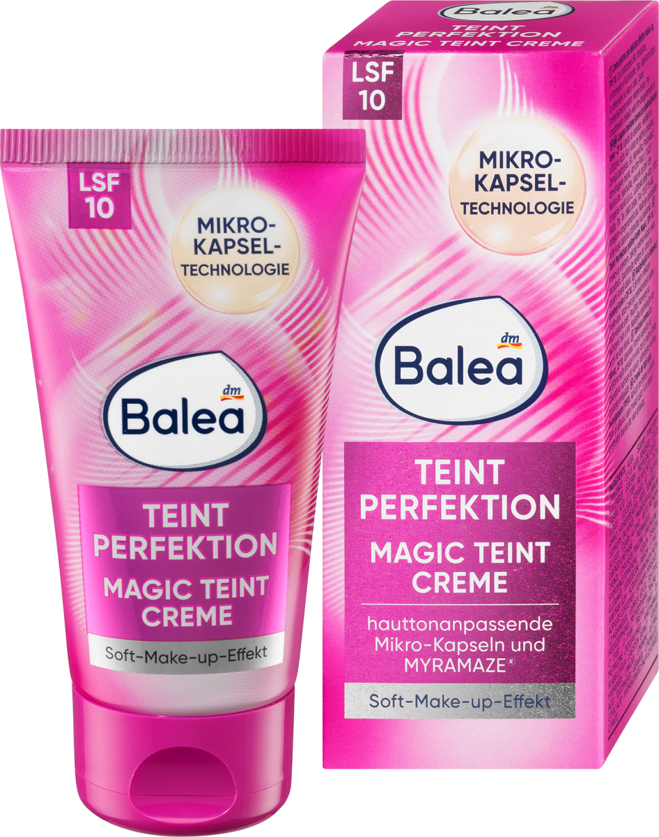 Gesichtscreme Teint Perfektion LSF 10, 50 ml
