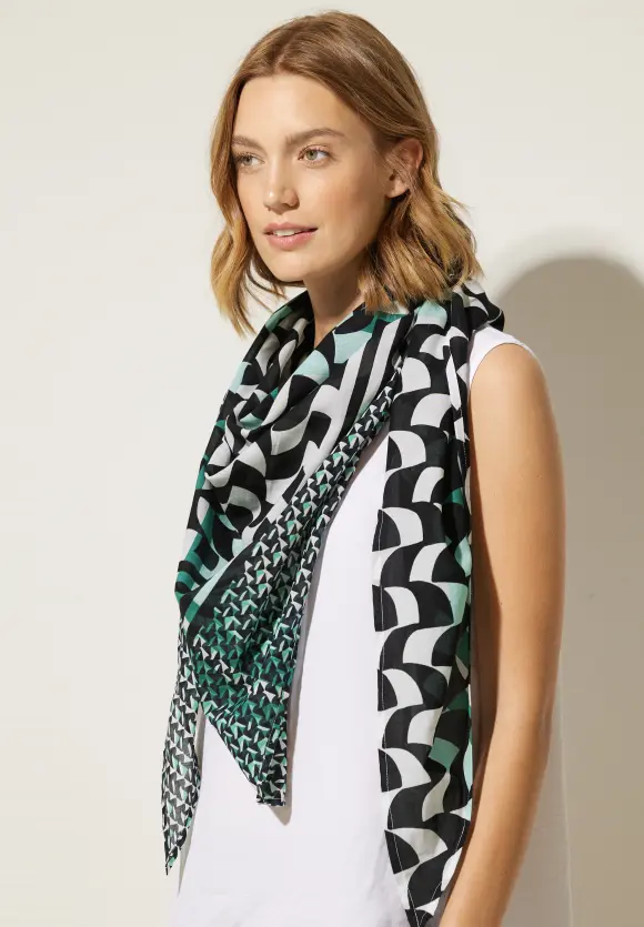 Street One Dreieckstuch mit Print