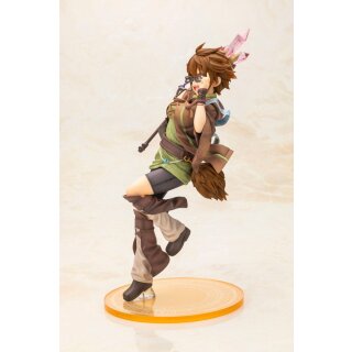 Yu-Gi-Oh! PVC Statue - Aussa the Earth Charmer