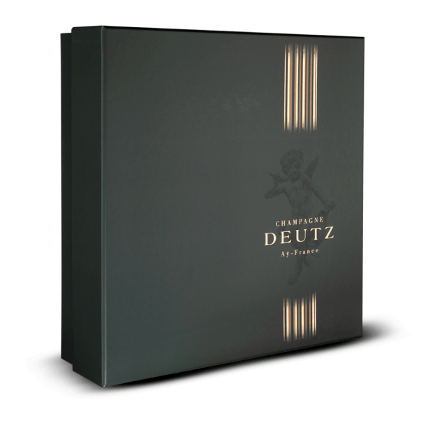 Coffret Champagne Deutz Brut Classic + 2 flûtes