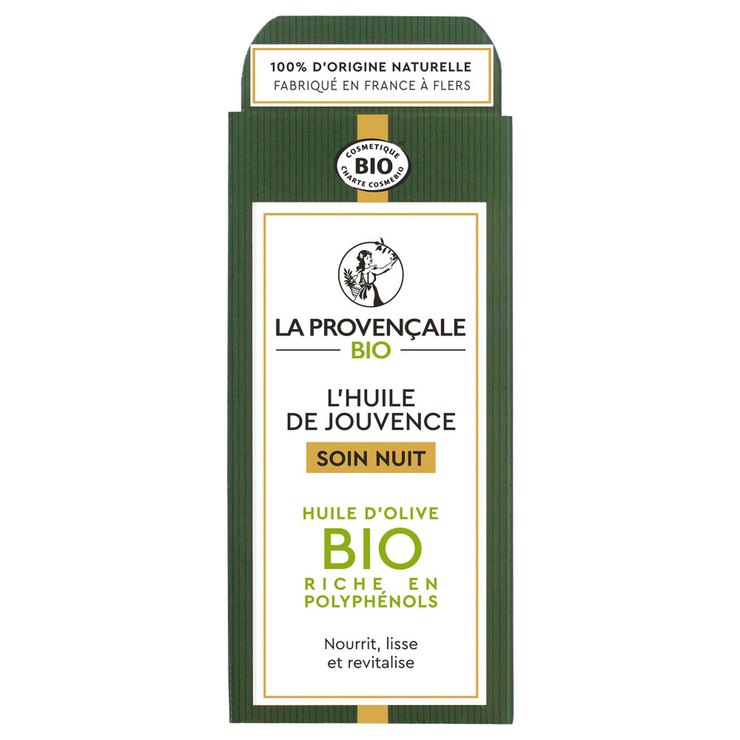 La Provençale Bio L'huile de Jouvence Sérum nuit certifié bio