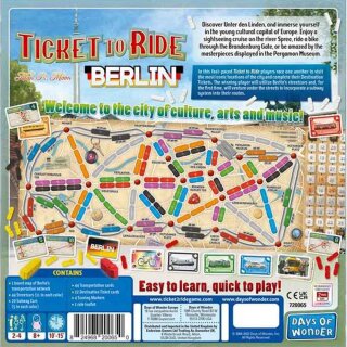 Ticket To Ride: Berlin (EN)