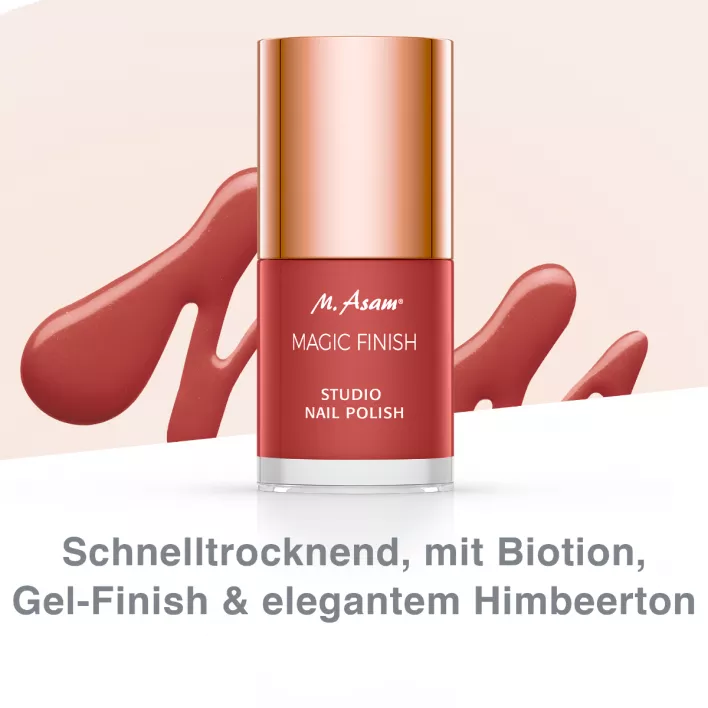 MAGIC FINISH Nagellack: Studio Nail Polish