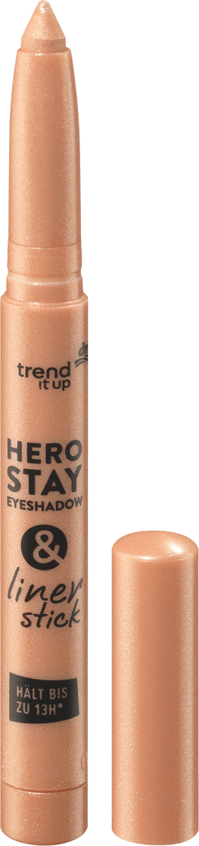 Lidschatten Hero Stay & Liner Stick Sparkly Bronze 040, 1,4 g
