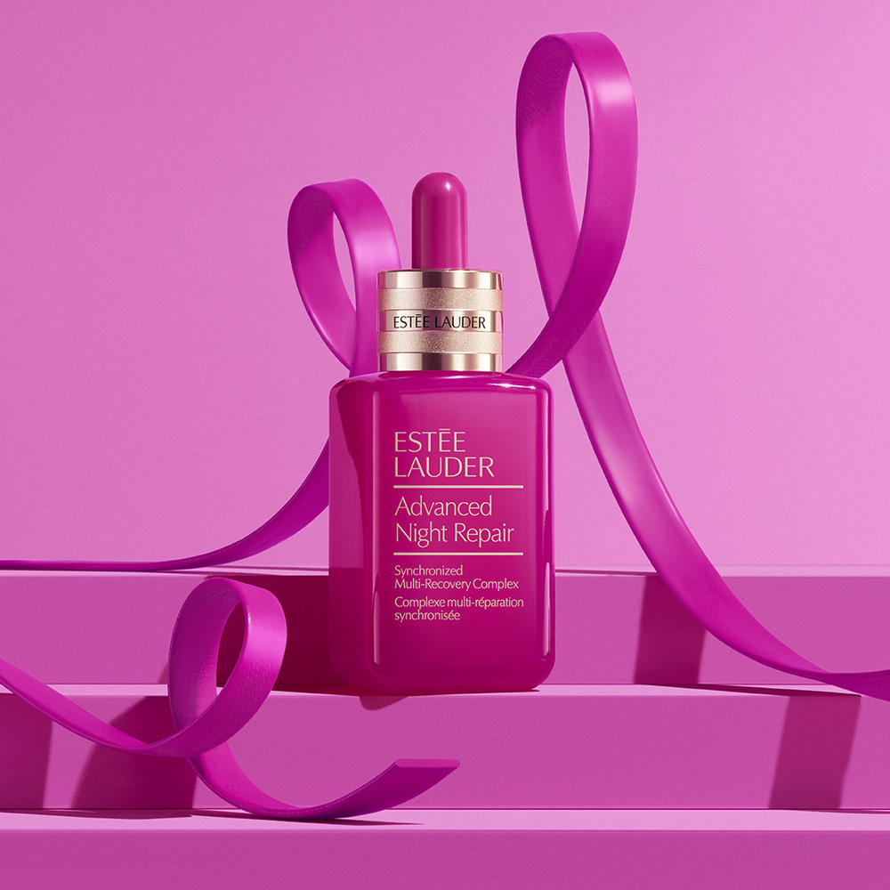 Estée Lauder Sérum Complexe Multi-Réparation Synchronisée - Édition Ruban Rose Sérum Visage