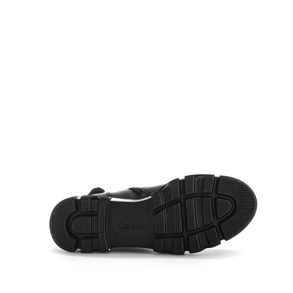Gabor fashion Winterstiefelette schwarz