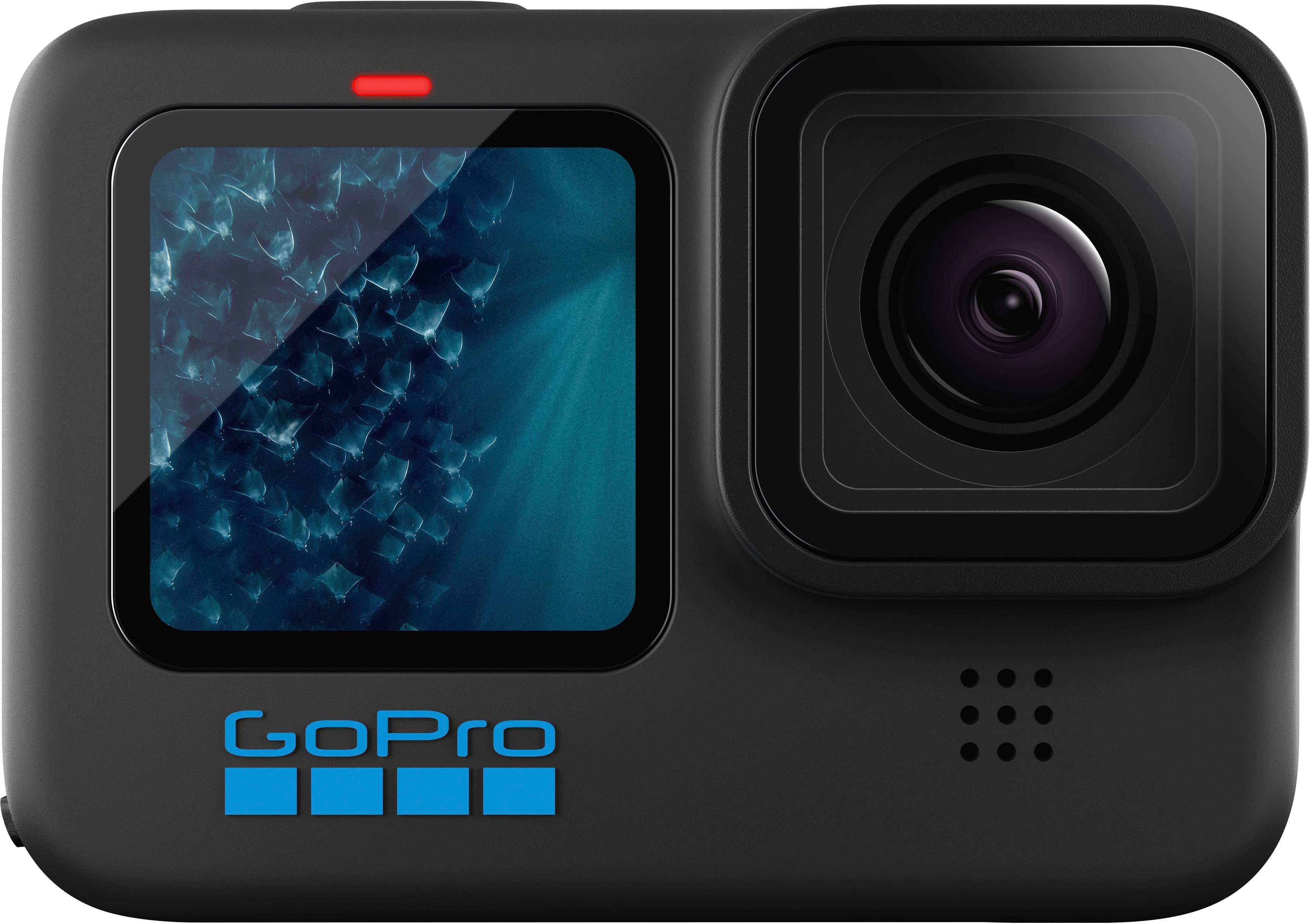GoPro HERO11 Black Action Cam (5,3K, Bluetooth, WLAN (Wi-Fi)