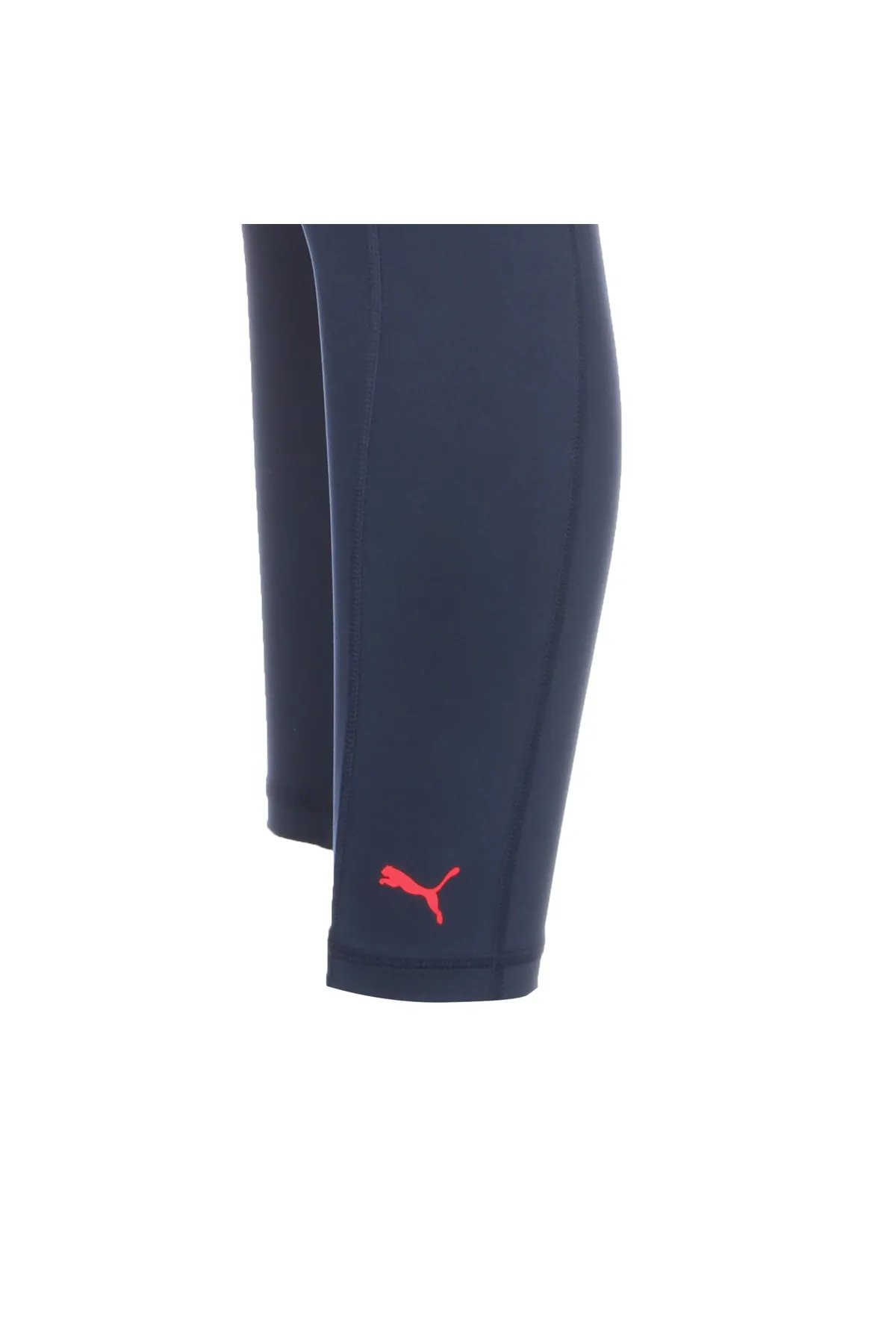 Puma  Sport-Leggings - Blau - Mittlerer Bund