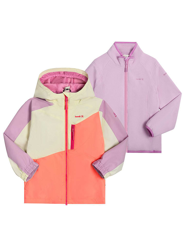 Kamik 3in1-Regenjacke 