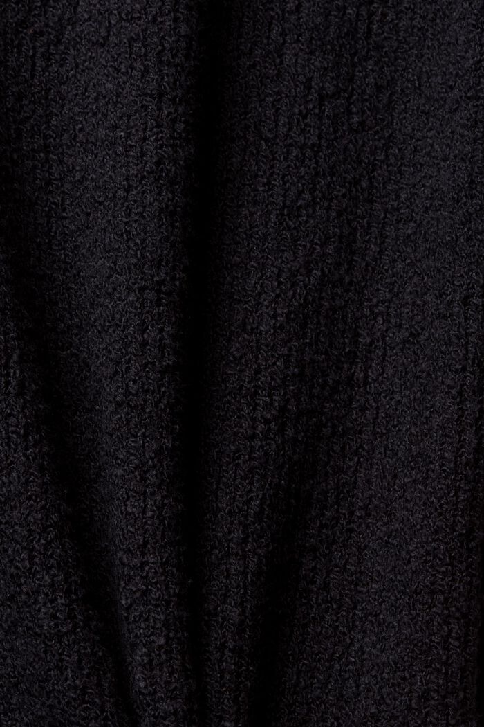 Strickkleid aus Slub-Jersey