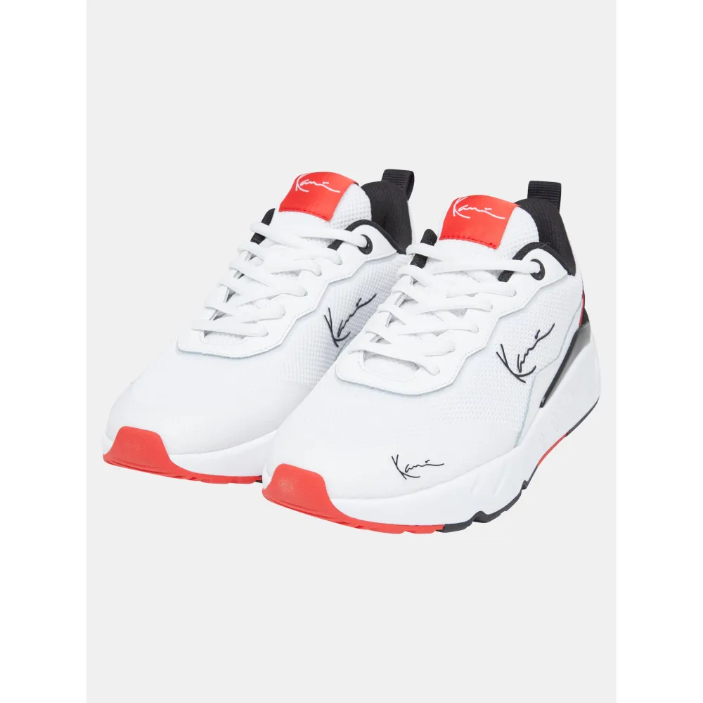 Karl Kani Hood Runner KKFWM000357 / weiss