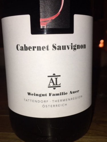 Weingut Familie AuerCabernet Sauvignon 2020