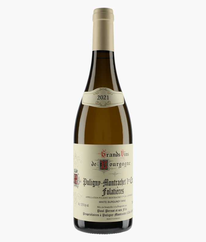 Puligny-Montrachet 1er Cru Folatières 2021PERNOT PAUL
