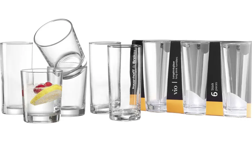 Ritzenhoff & Breker Longdrinkglas Set Vio