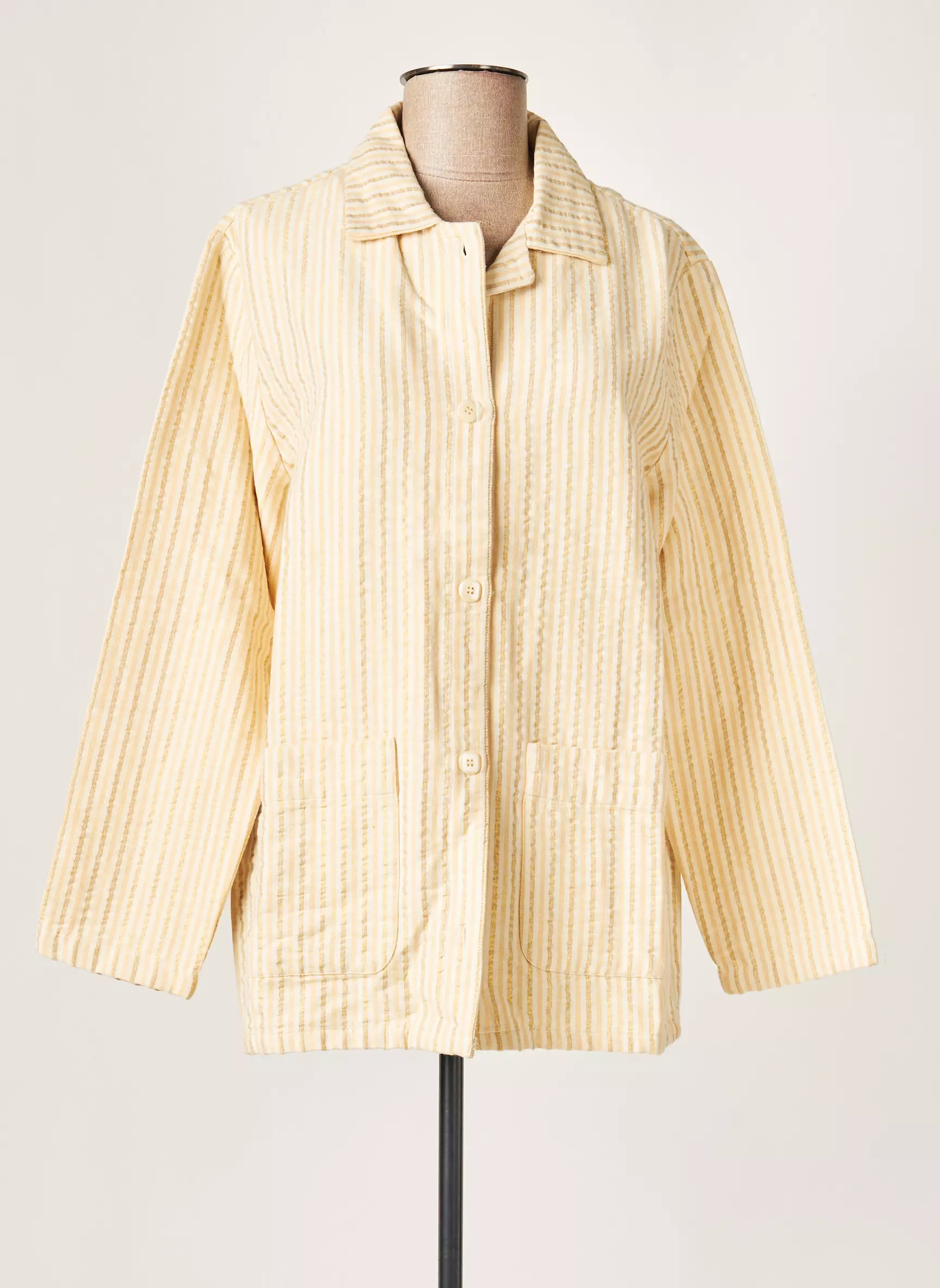 Des Petits Hauts Vestecasual Femme couleur beige