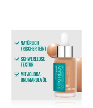 Maybelline Green Edition Superdrop Foundation-Öl Flüssige Foundation-20 ml