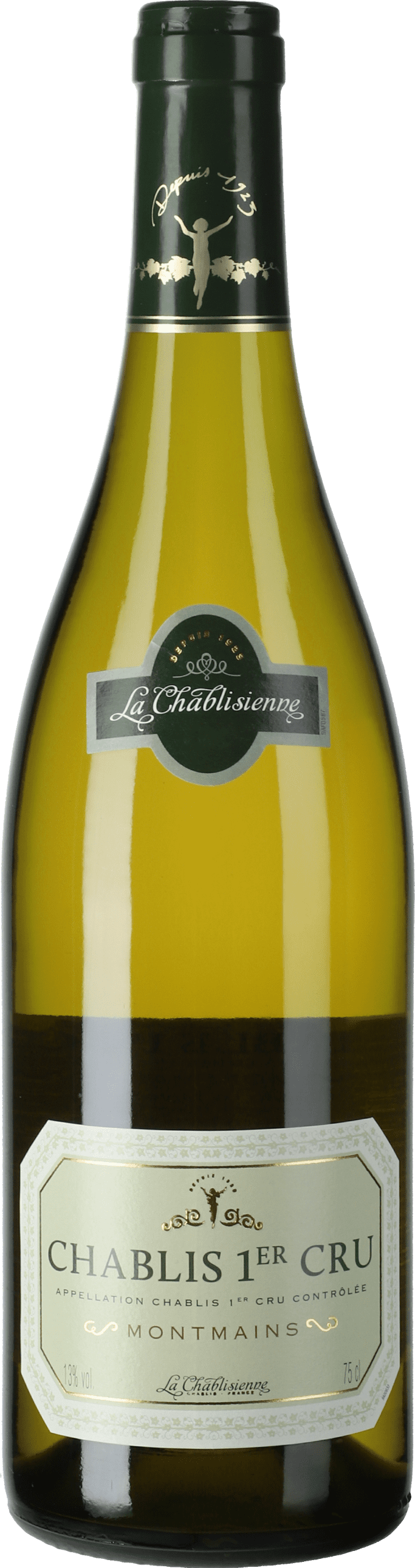 La Chablisienne: Chablis Premier Cru Montmains 2021
