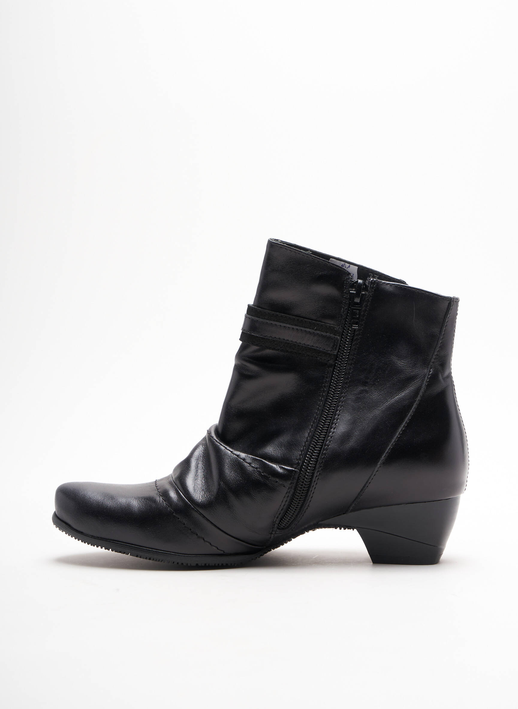 J Metayer Bottines Femme couleur noir