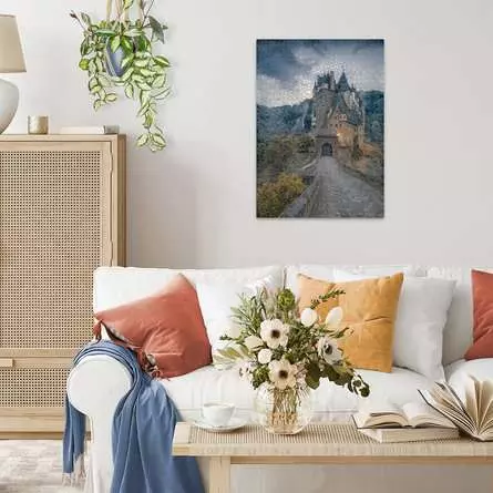 Puzzle 1000 Teile - Burg Eltz