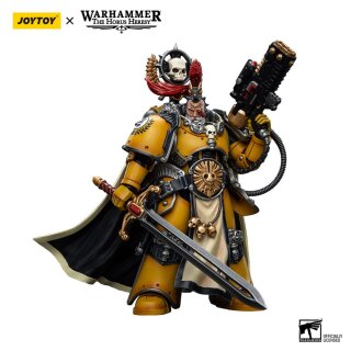 Warhammer 40k Actionfigur: Imperial Fists - Legion Praetor with Power Sword