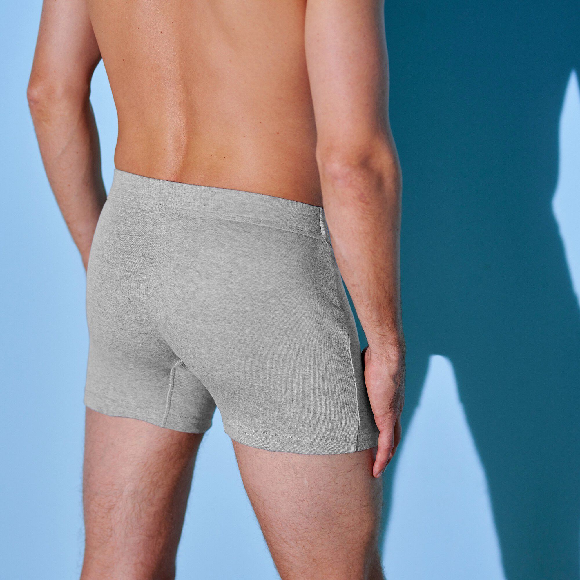 Boxer ouvert