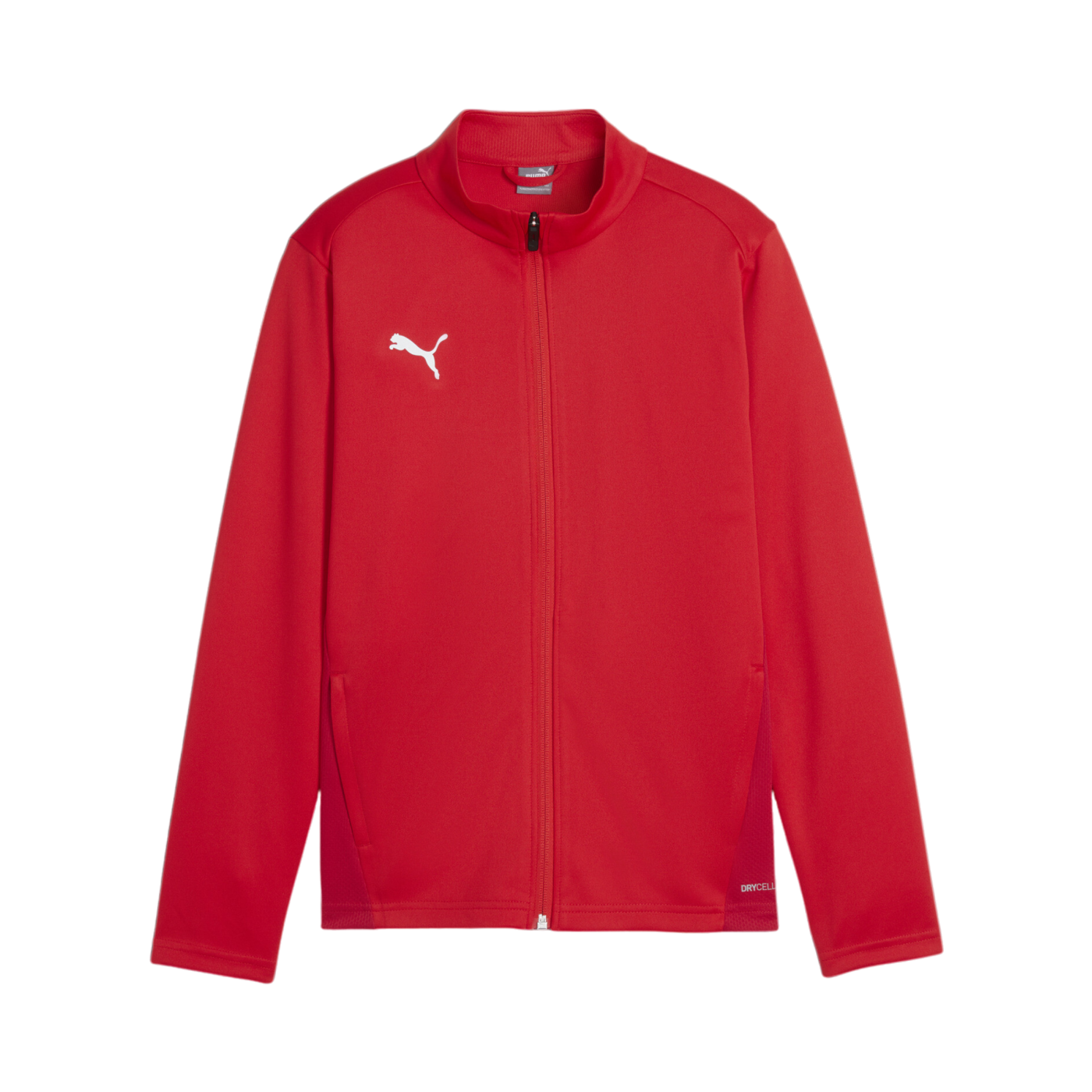 PUMA teamGOAL Trainingsjacke Kids Rot F01