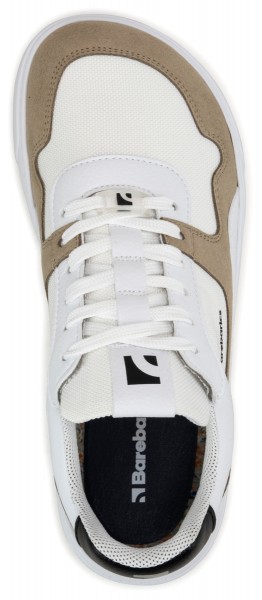 Barebarics ~ Zing ~ White & Beige