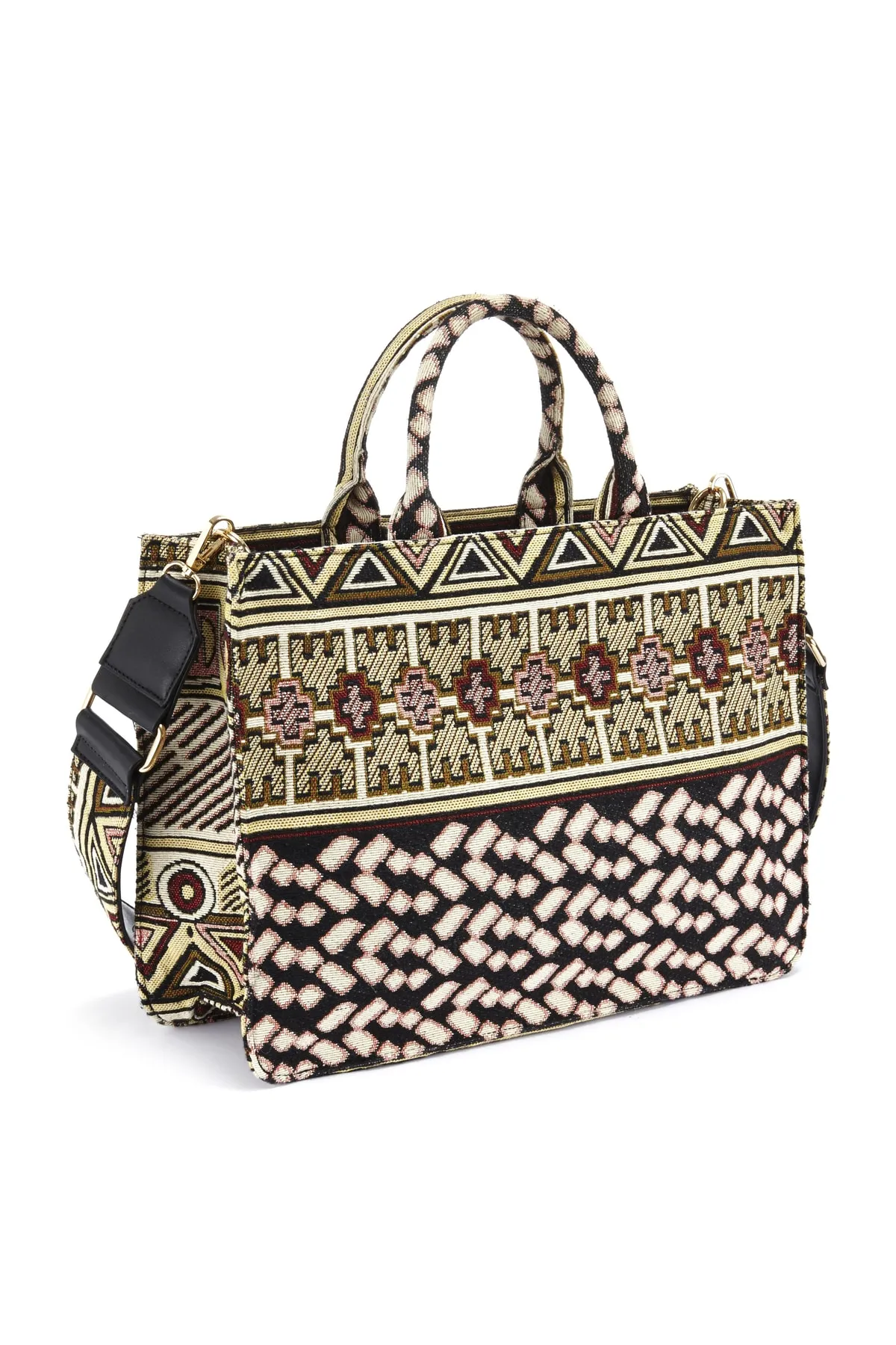 Vivance  Handtasche - Mehrfarbig - Unifarben