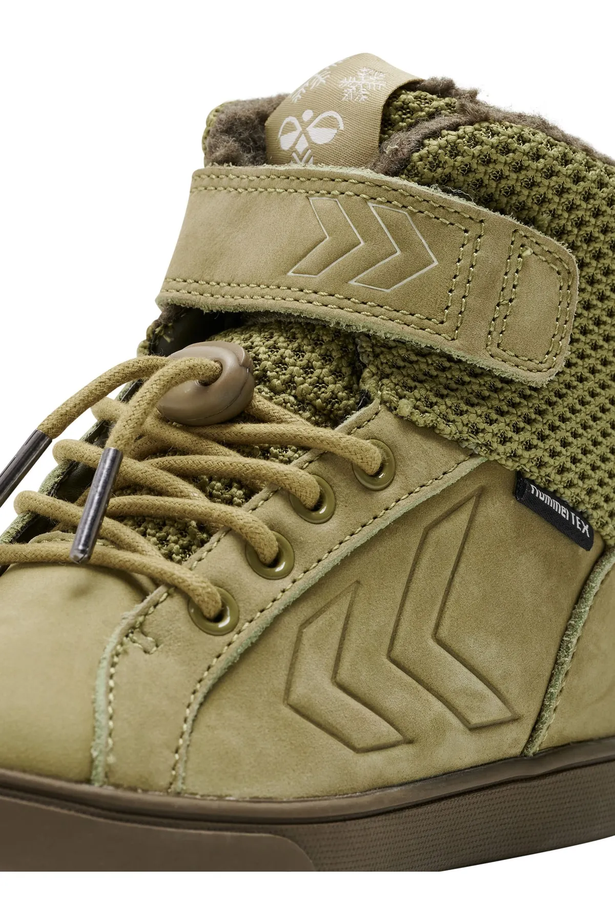 hummel  Sneaker - Grün - Flacher Absatz