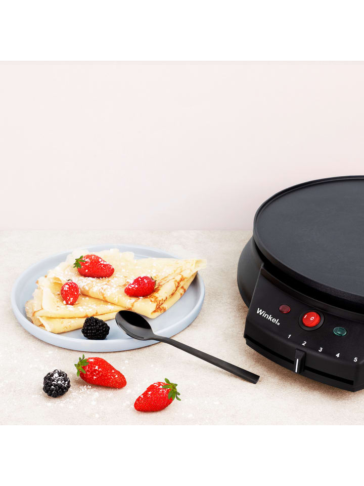Weasy Crepes-Eisen GOO30 in Schwarz günstig kaufen onesize