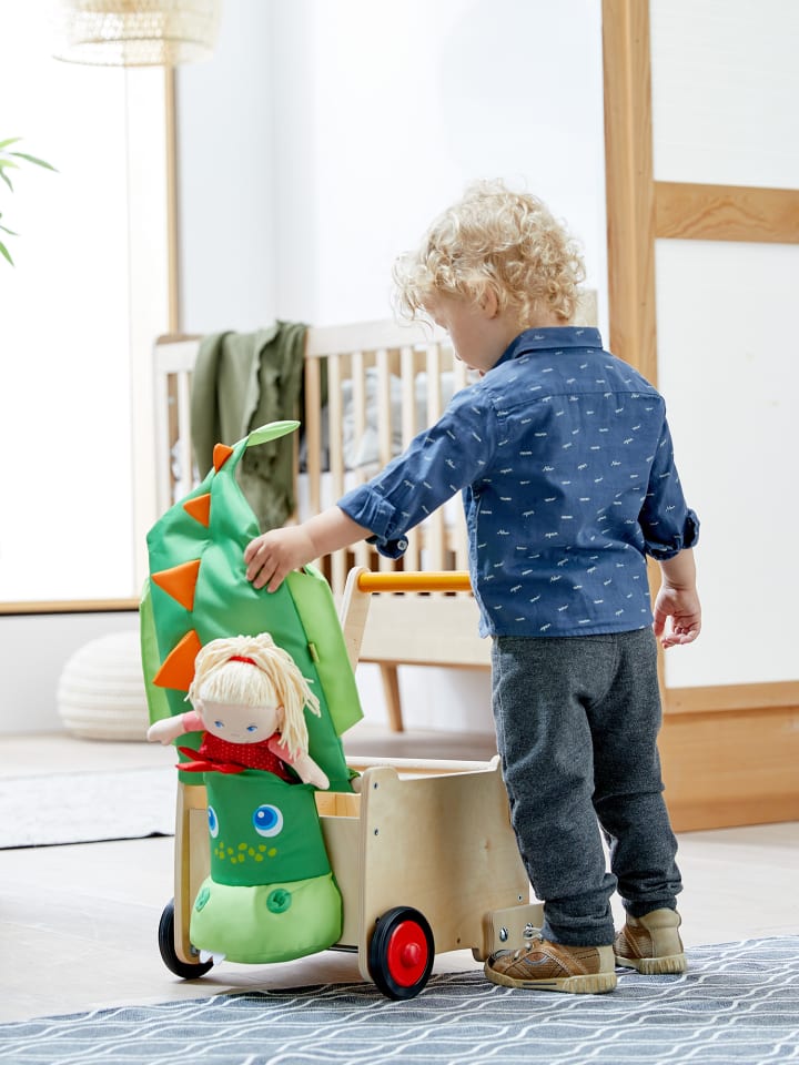 Haba Lauflernwagen Lauflernwagen Drachenbox in mehrfarbig günstig kaufen onesize