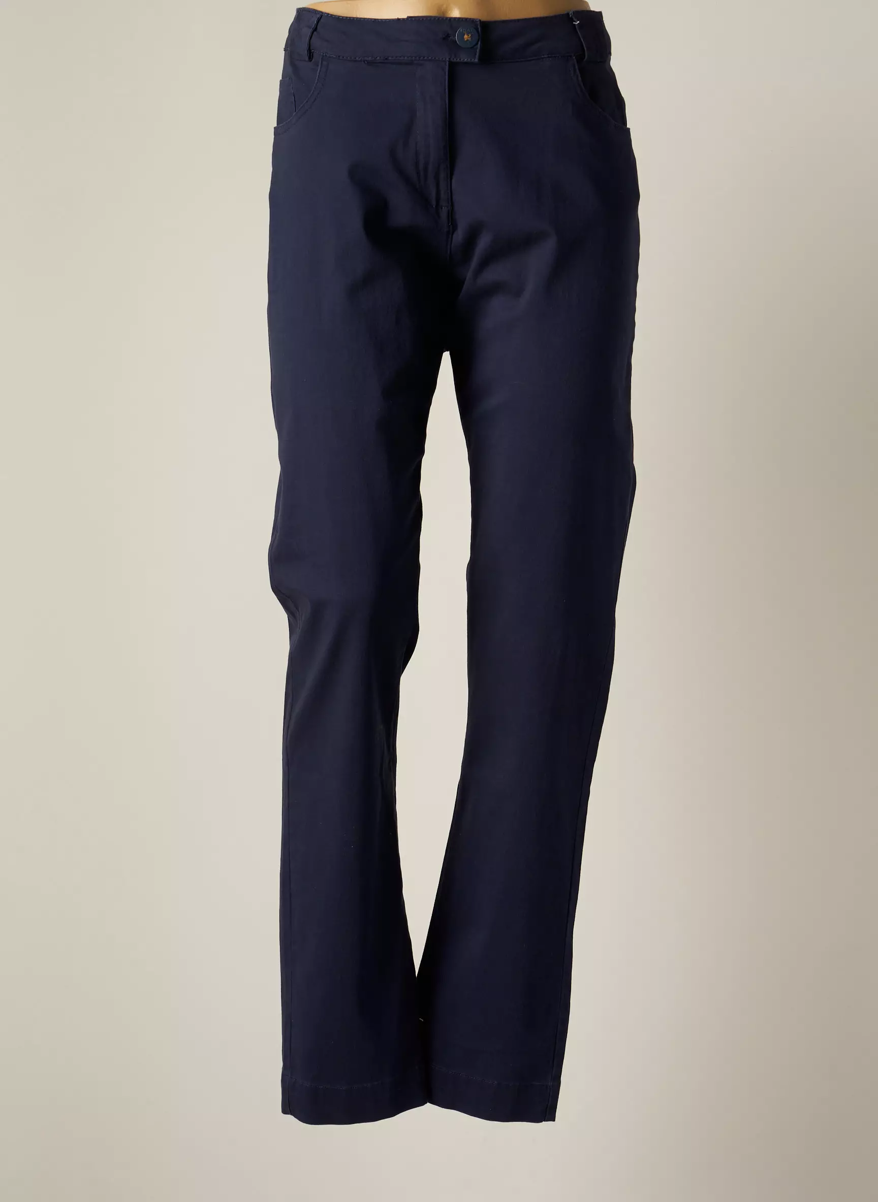Thalassa Pantalons Slim Femme couleur bleu