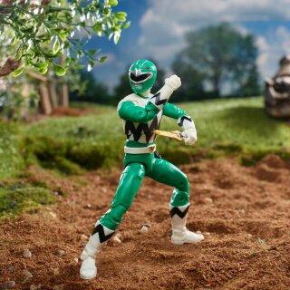 Power Rangers Lightning Collection Actionfigur Lost Galaxy Green Ranger 15 cm