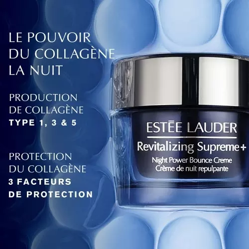 REVITALIZING SUPREME Replumping Night Cream - Anti-ageing night cream 50 ml