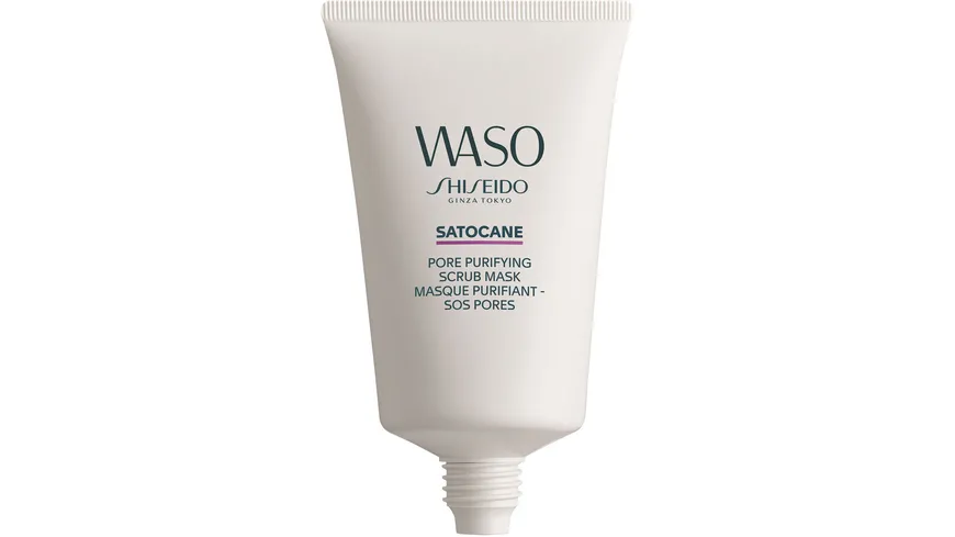 SHISEIDO WASO Satocane Pore Purifying Scrub Mask 50 ml