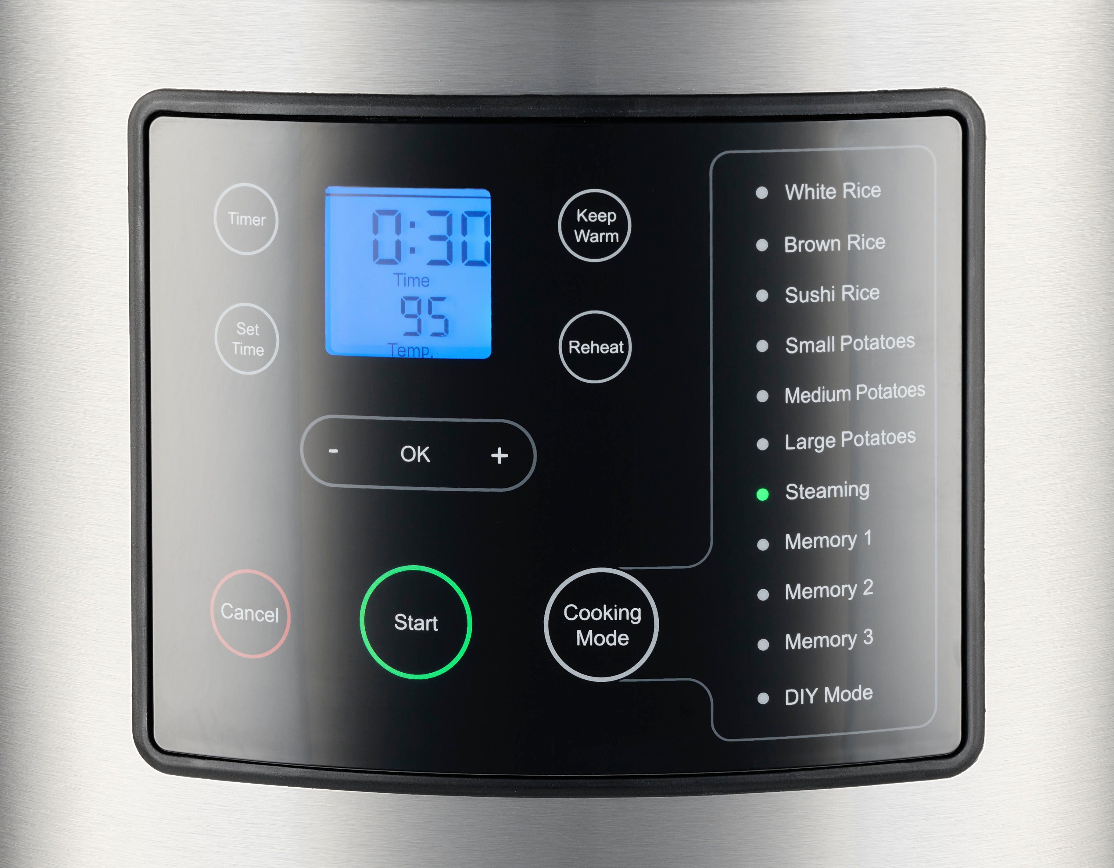 SOLIS OF SWITZERLAND Reiskocher Rice&Potato Cooker (Typ 8161), 860 W