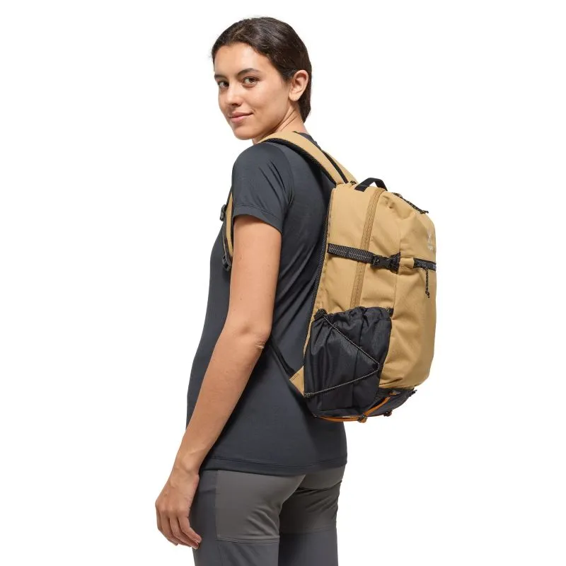 Haglöfs Rucksack Jarve Single 20 - Cinnamon Brown\/True Black